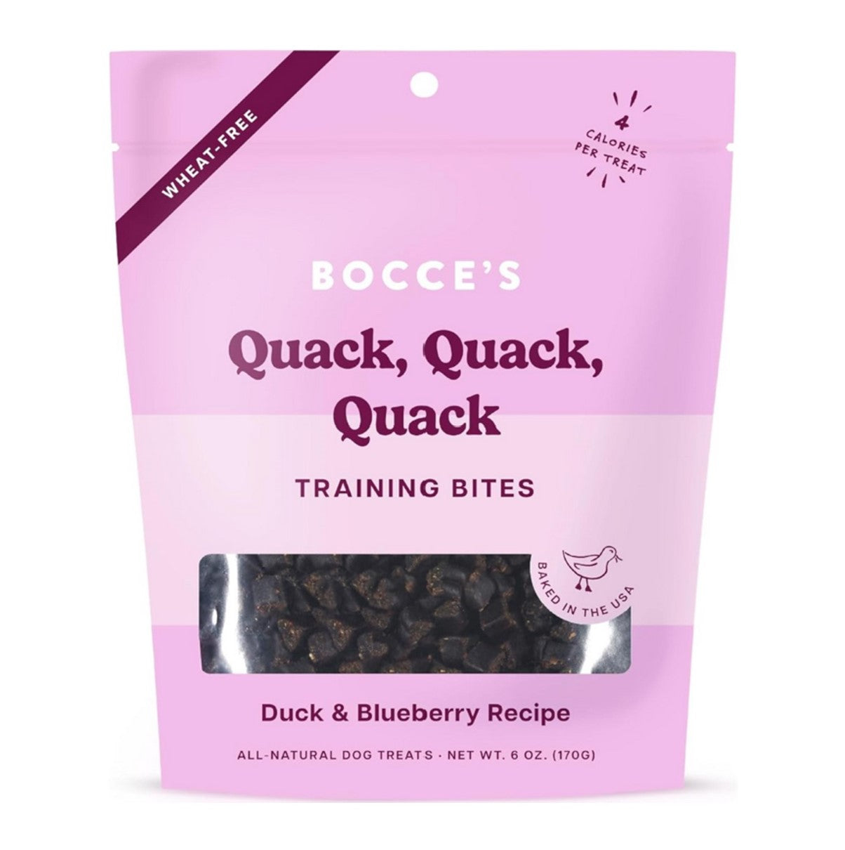 Bocce's Trainers Quack Quack 6oz