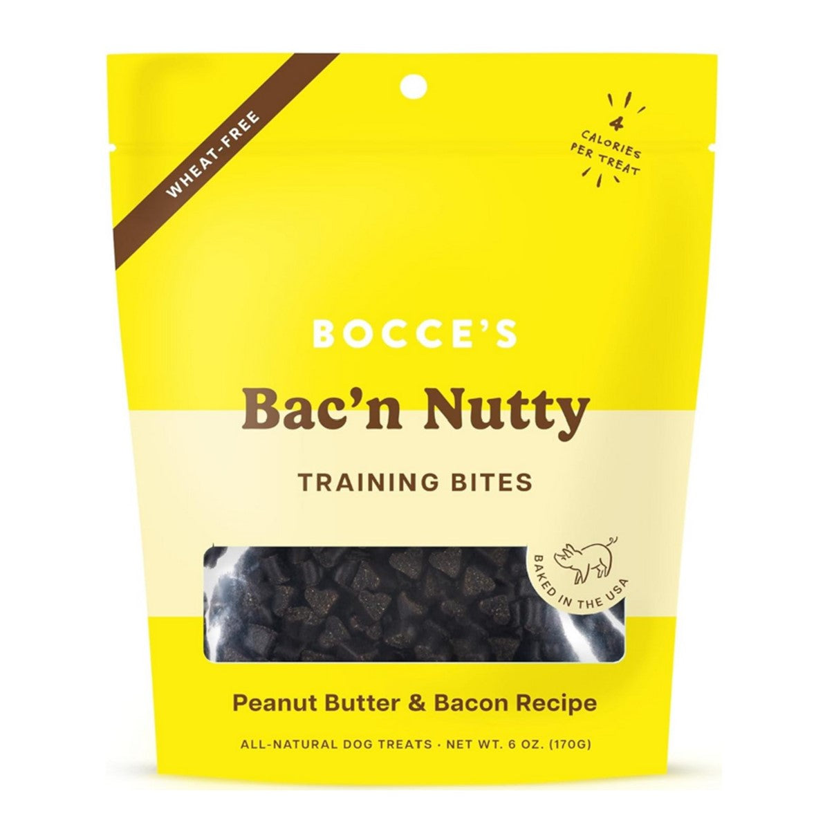 Bocce's Trainers Bac'n Nutty 6oz