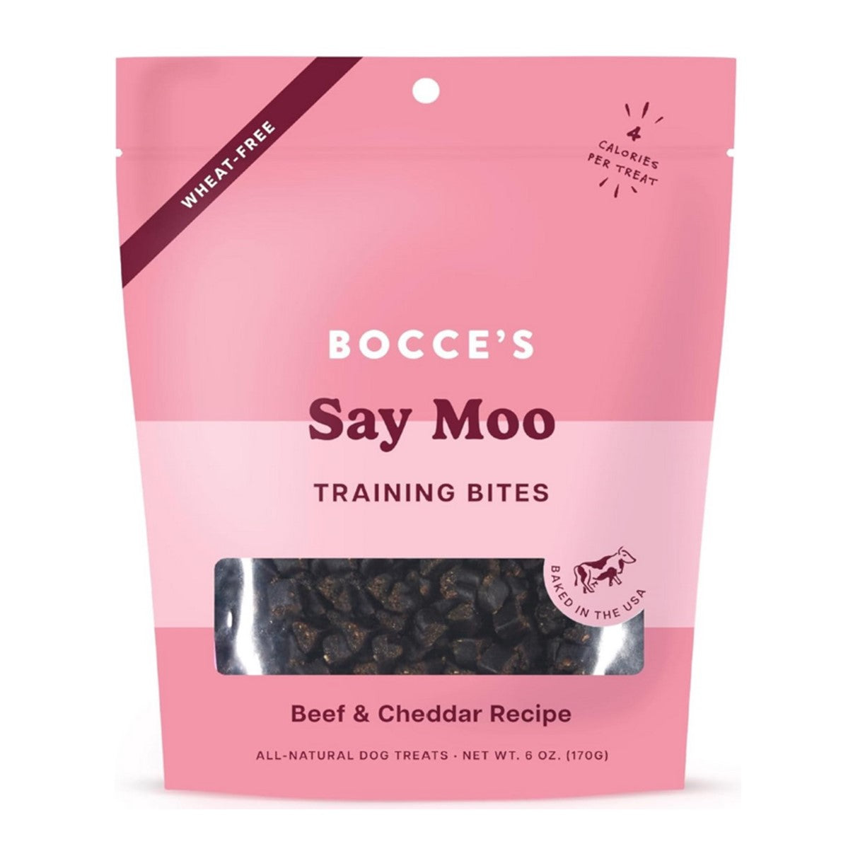 Bocce's Trainers Say Moo 6oz