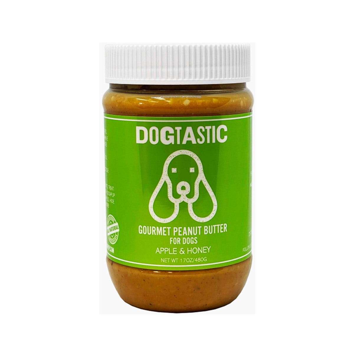 Dogtastic PB Apple & Honey 17oz