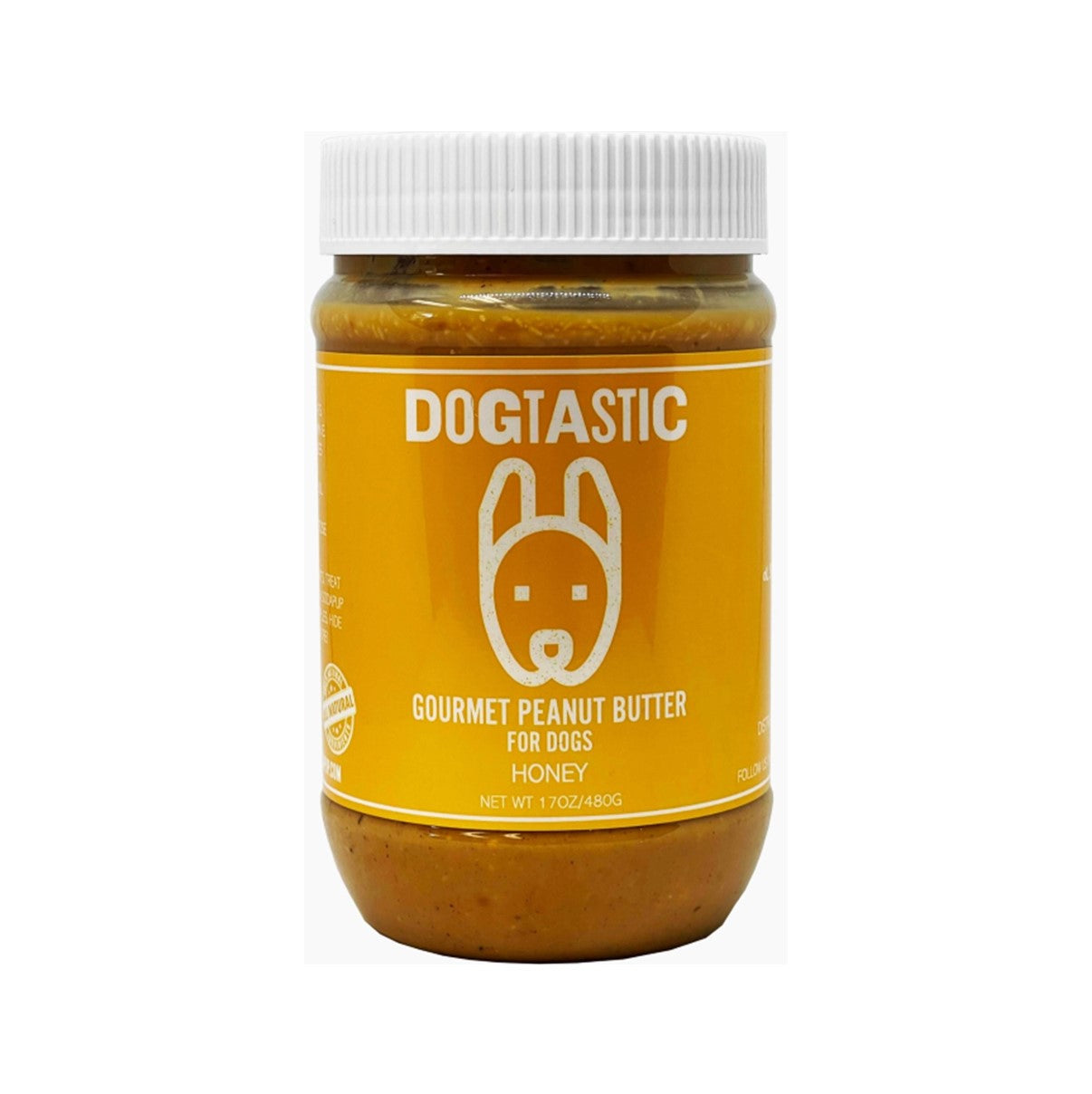 Dogtastic PB Honey 17oz