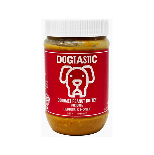 Dogtastic PB Berries & Honey 17oz