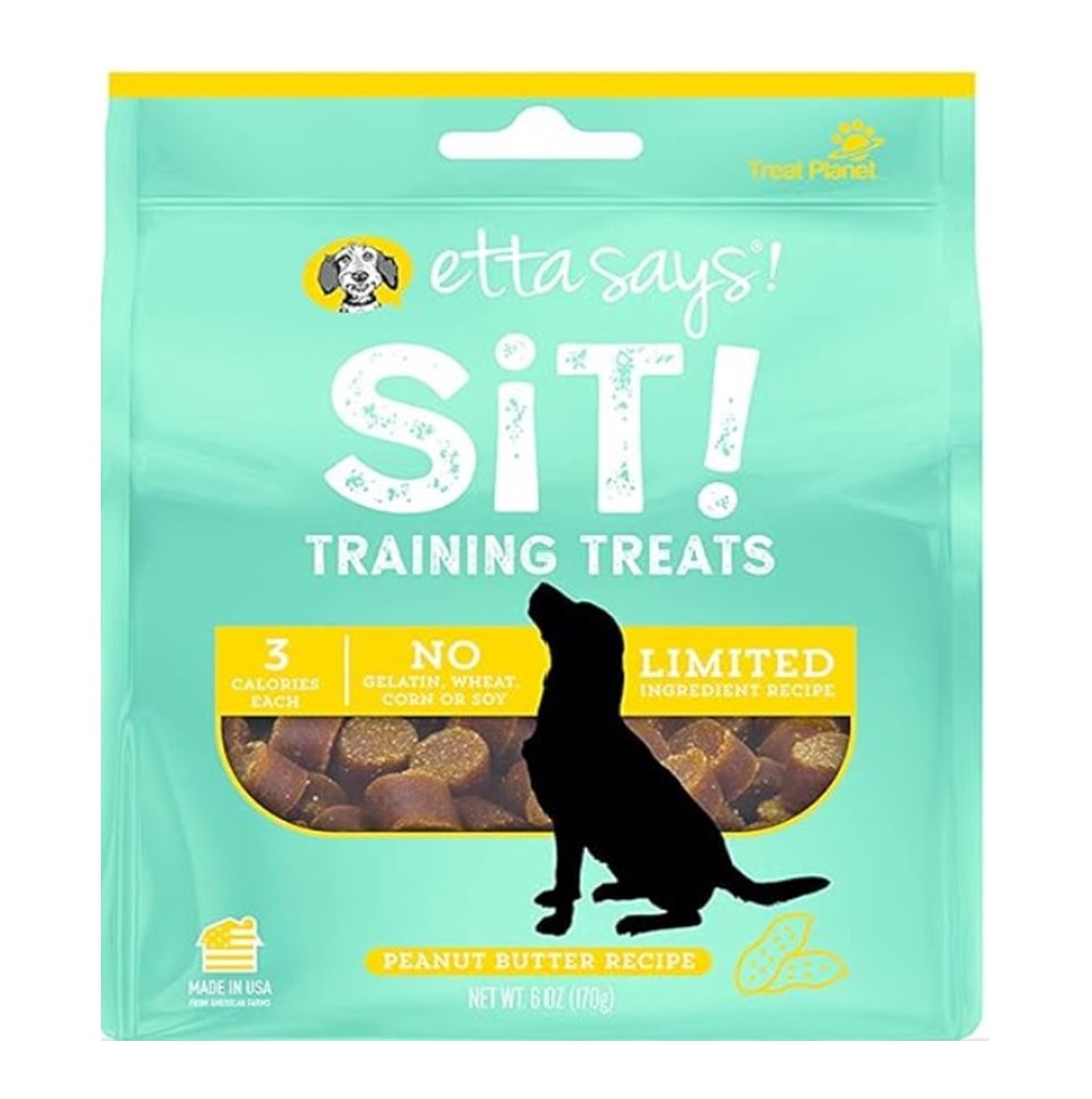 Etta Says Sit Training PB 6oz