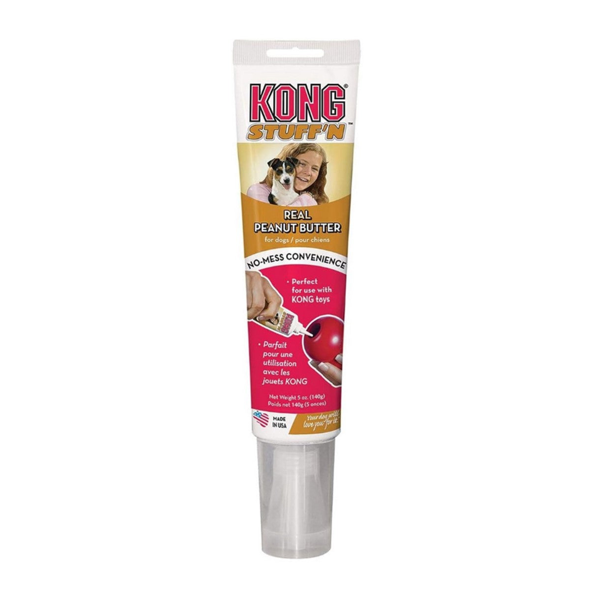 Kong PB Tube 5oz