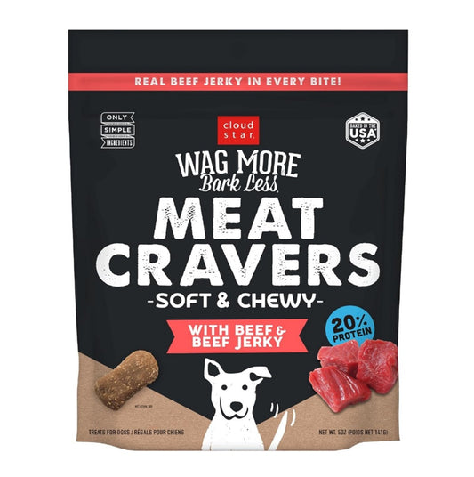 Wag More Craver Beef 5oz