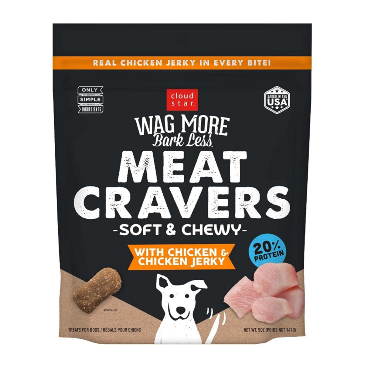 Wag More Craver Chicken 5oz