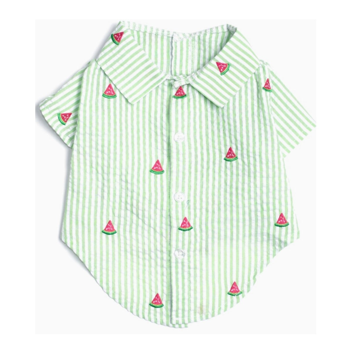 Worthy Dog Watermelon Stripe Shirt -Disc.