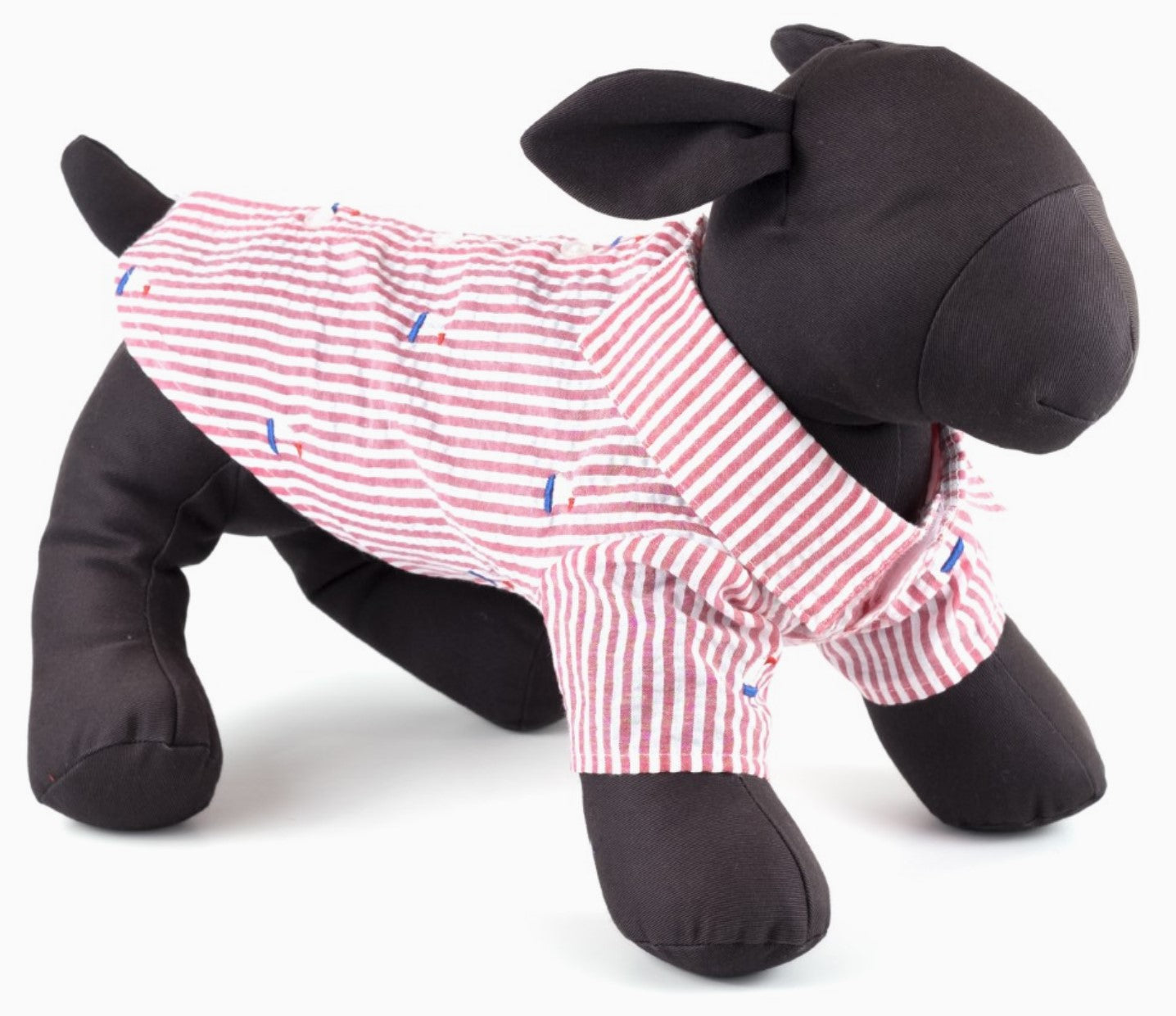 Worthy Dog Sailboat Stripe Shirt -Disc