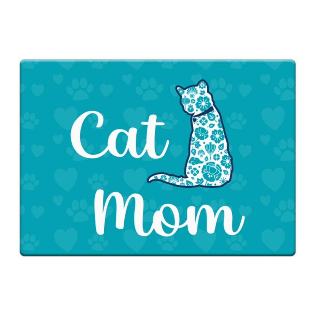 Cat Mom Magnet