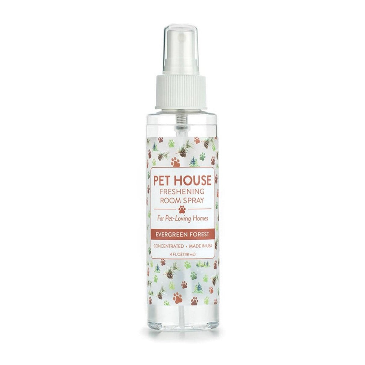 Pet House Room Spray Evergreen Forest 4oz