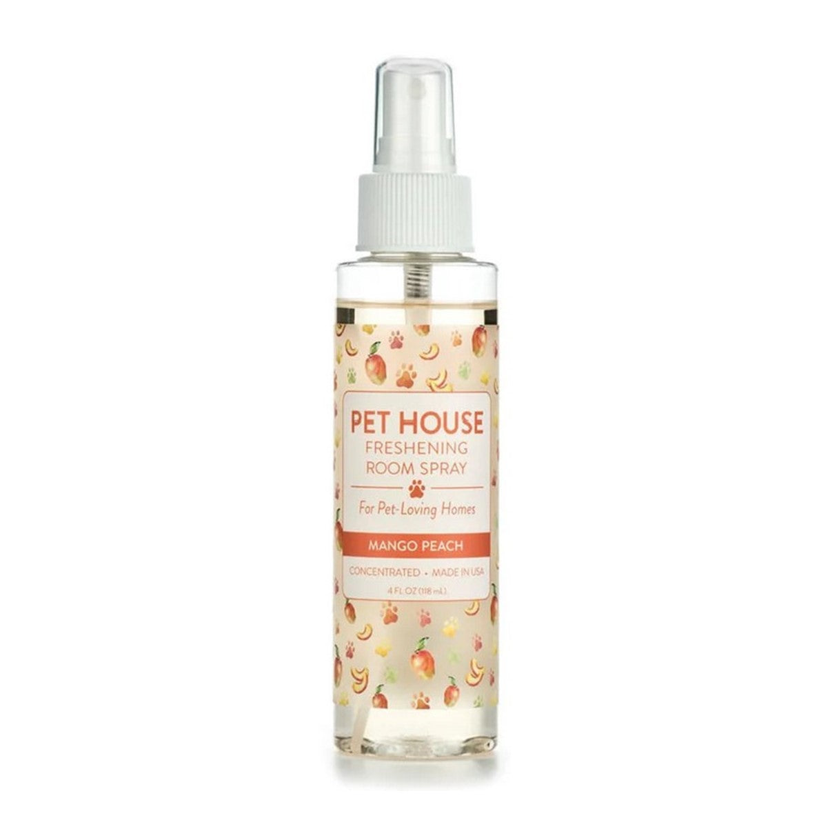 Pet House Room Spray Mango Peach 4oz