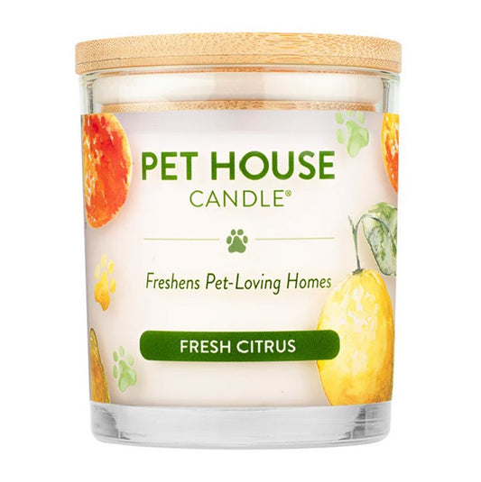 Pet House Candle Fresh Citrus L