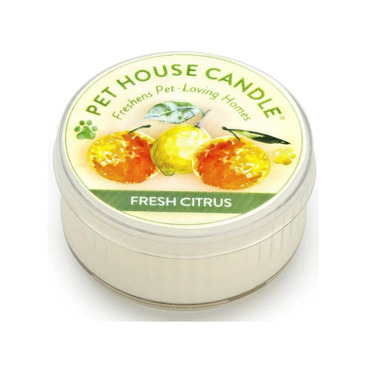 Pet House Candle Fresh Citrus Mini