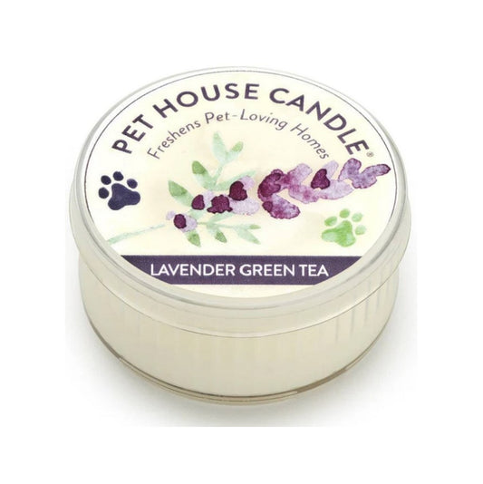 Pet House Candle Lavender Green Tea Mini
