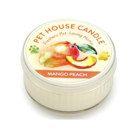 Pet House Candle Mango Peach Mini