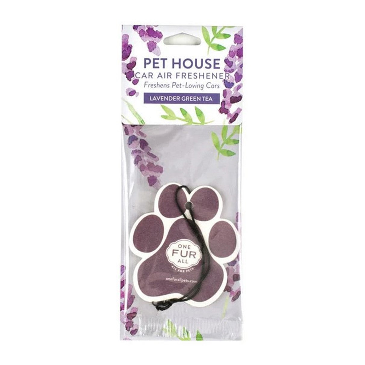 Pet House Car Freshener Lavender Green Tea