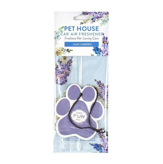 Pet House Car Freshener Lilac Garden