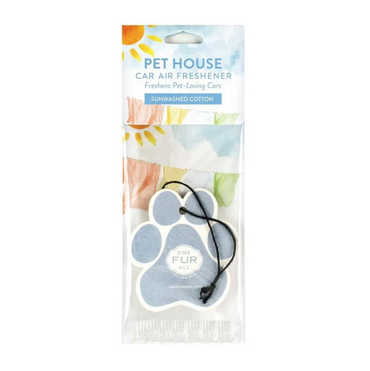 Pet House Car Freshener Sunwashed Cotton