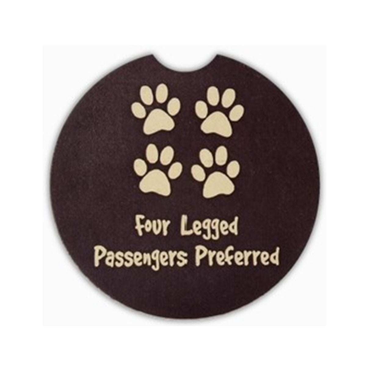 Four Legged Passengers Car Coaster