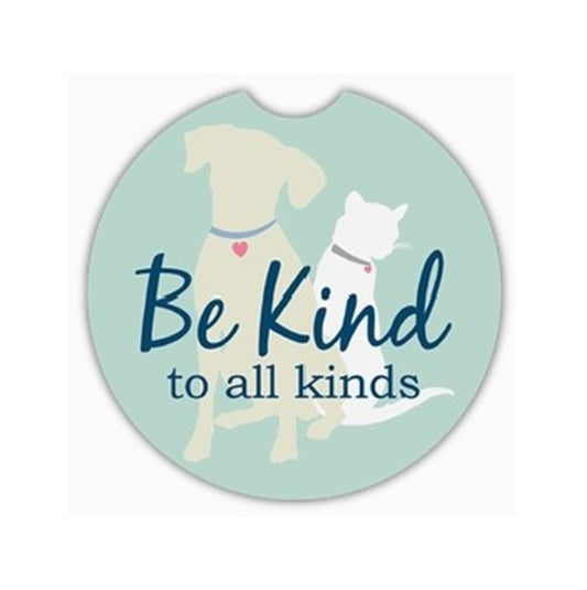 Be Kind Car Coaster