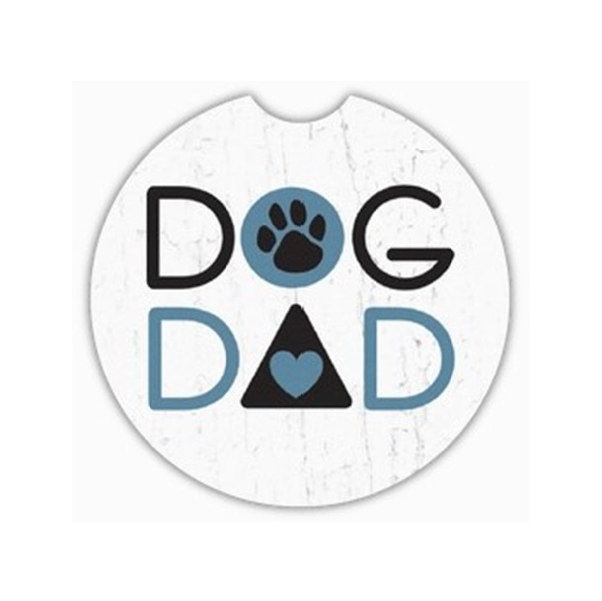 Dog Dad Car Coaster