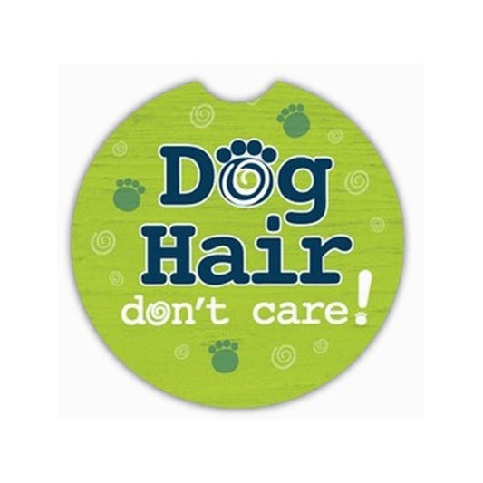 Dog Hair Car Coaster