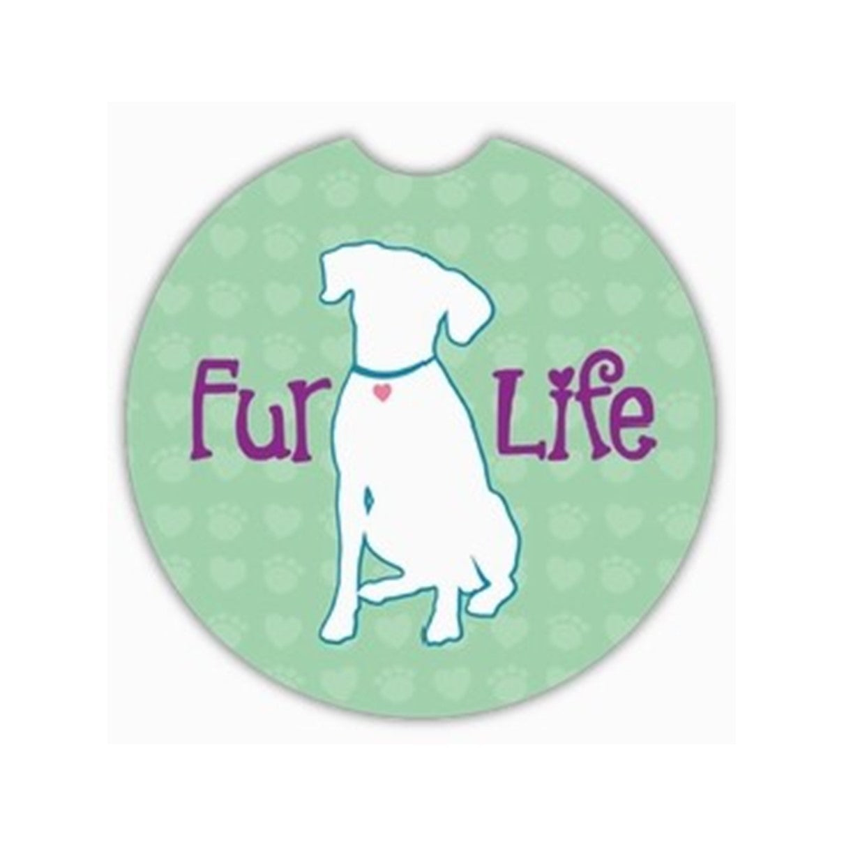 Fur Life Car Coaster