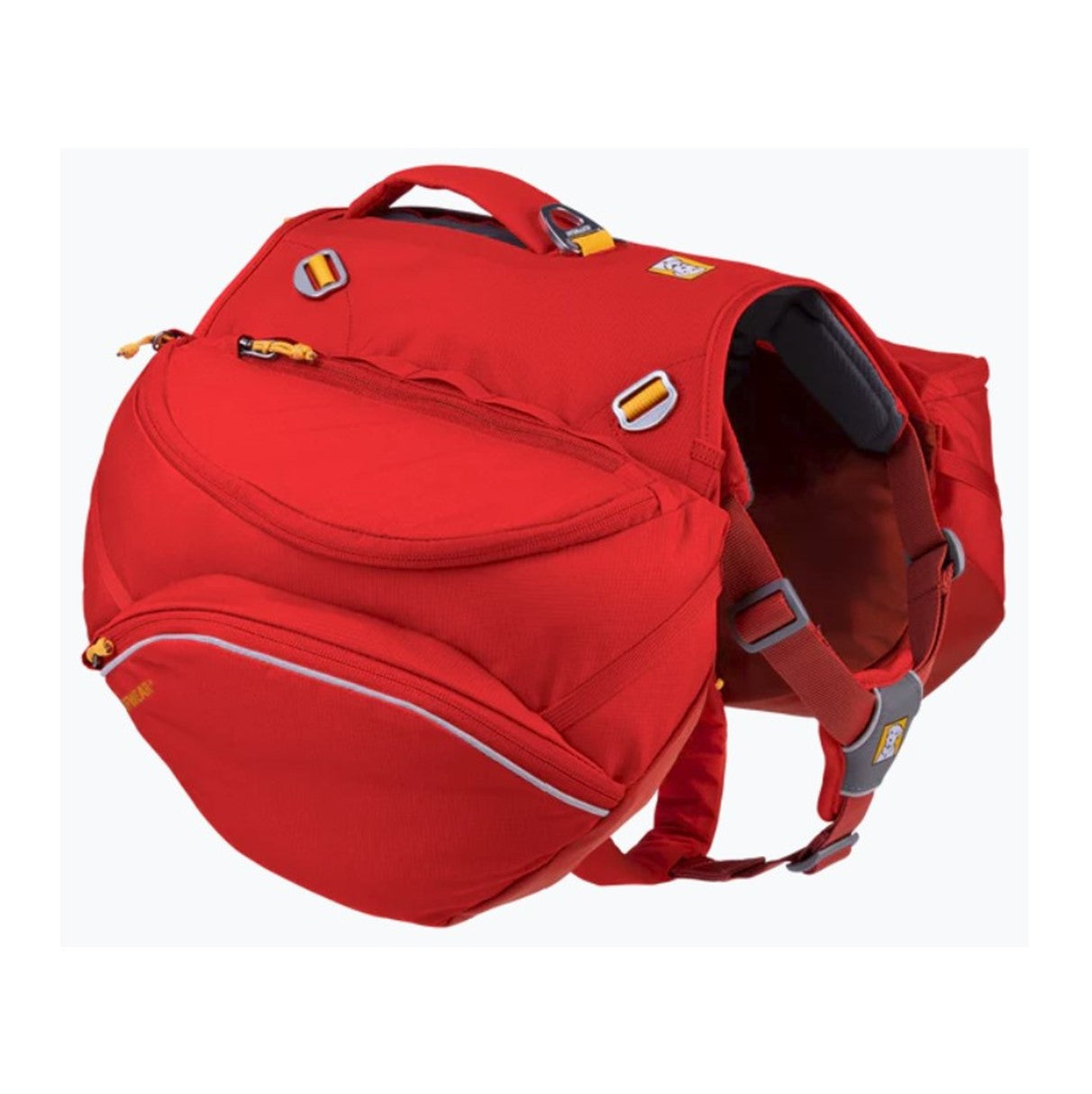 Ruffwear Palisades Pack Red