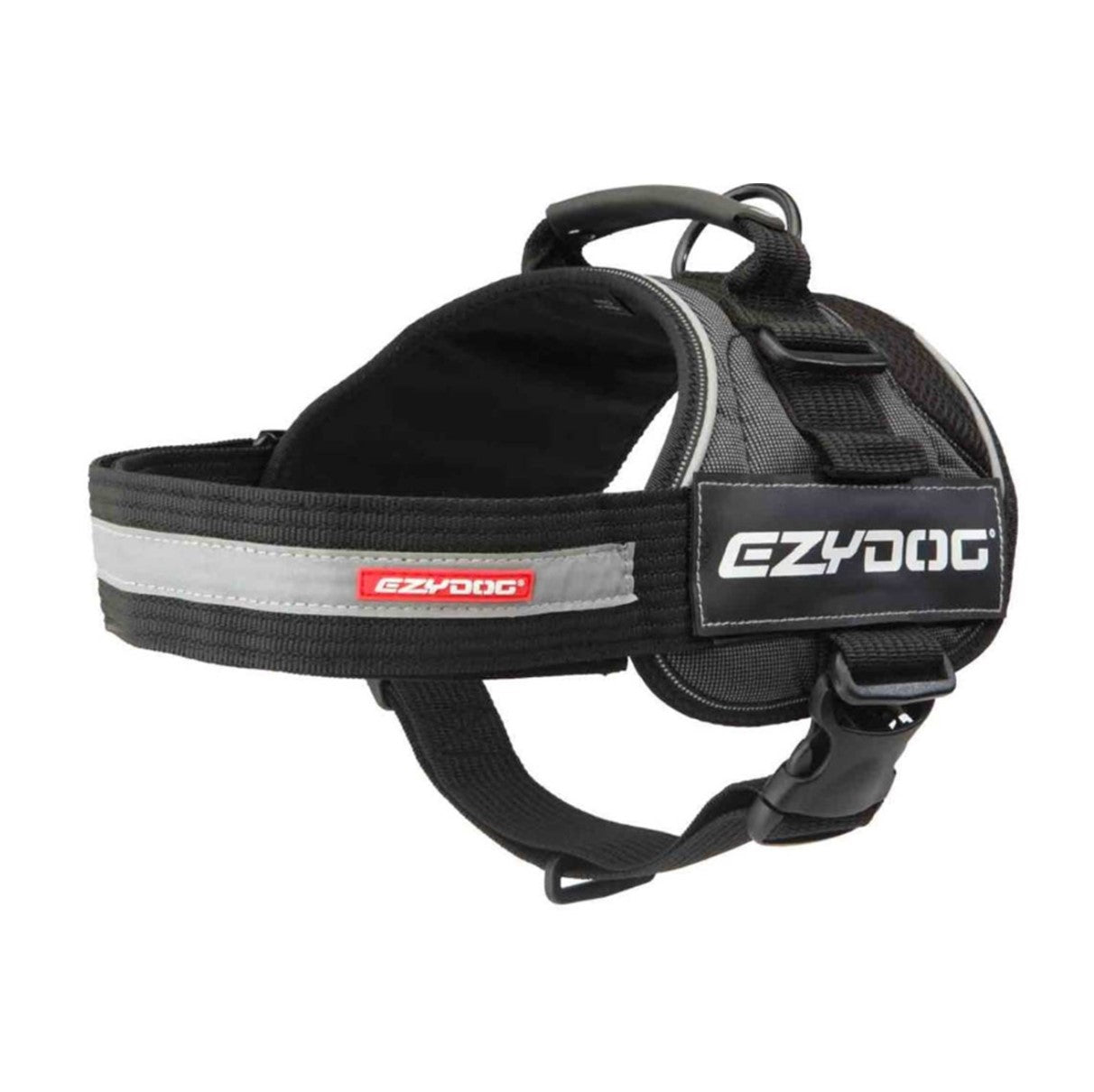 EzyDog Convert Harness Charcoal