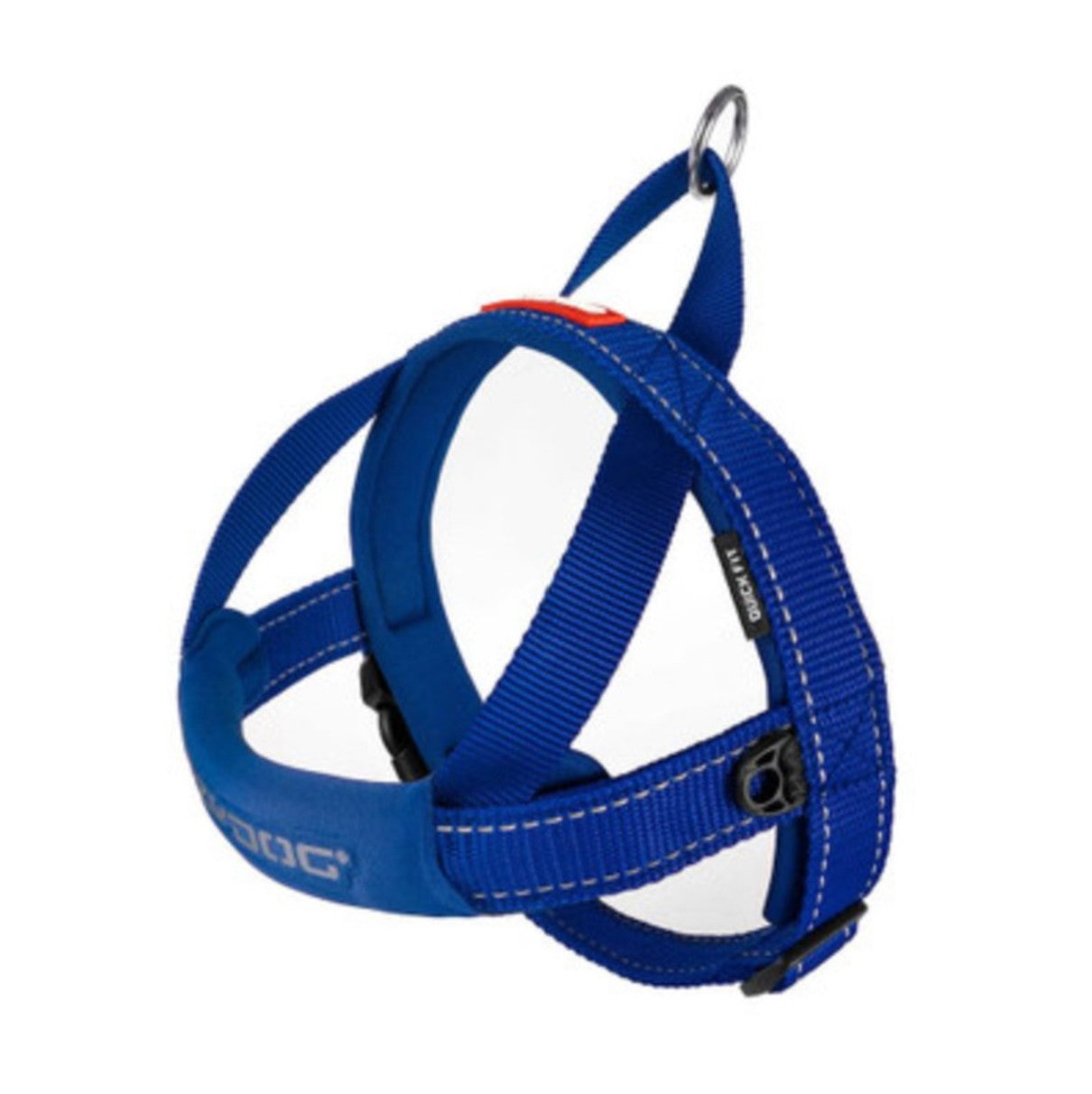 EzyDog Quick Fit Harness Blue