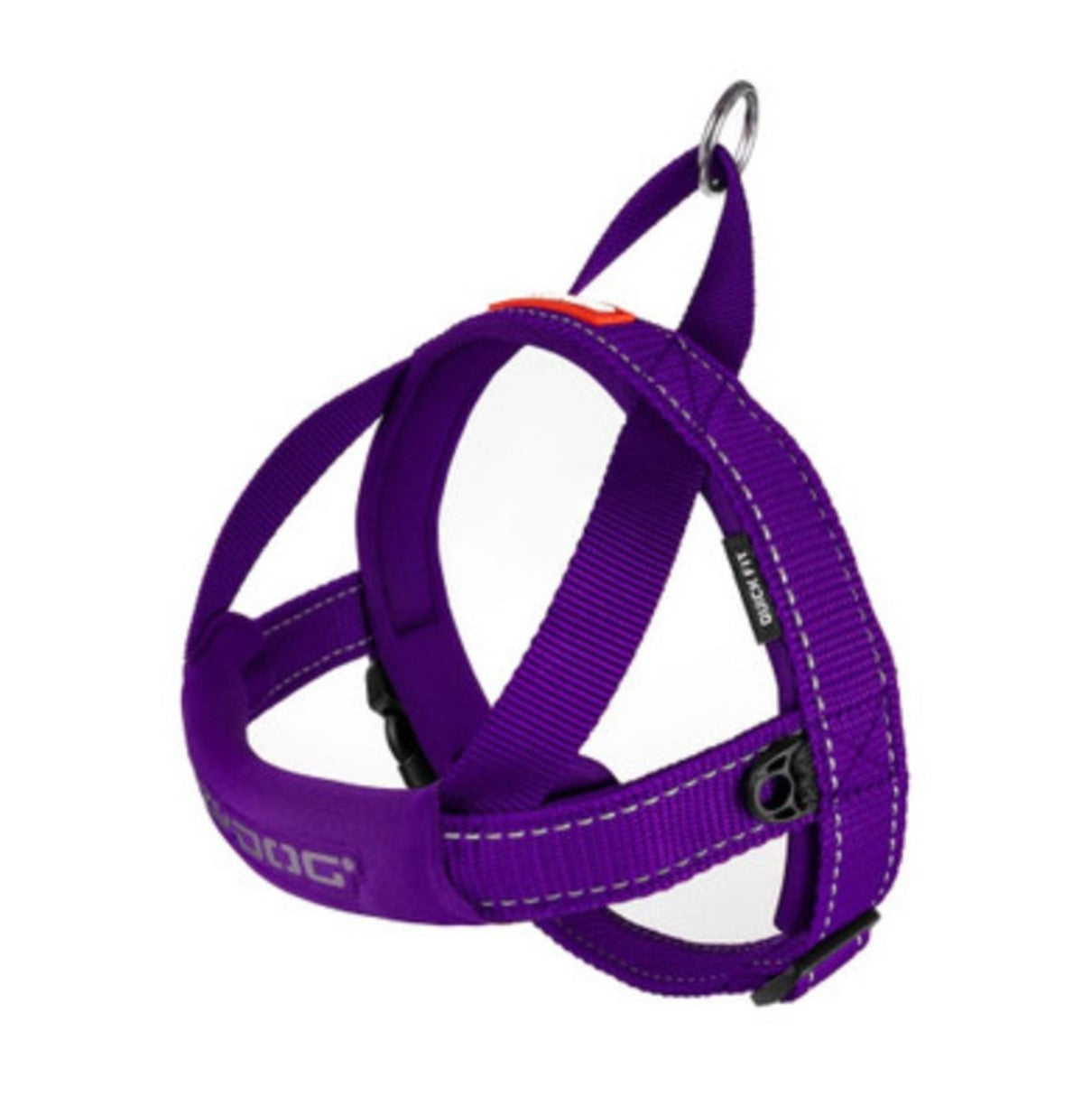 EzyDog Quick Fit Harness Purple