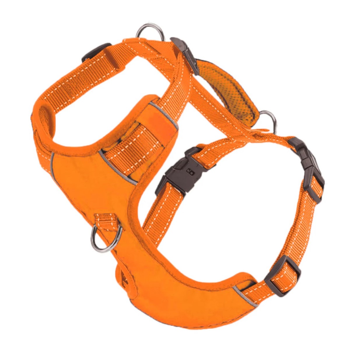 BayDog Chesapeake Harness Orange