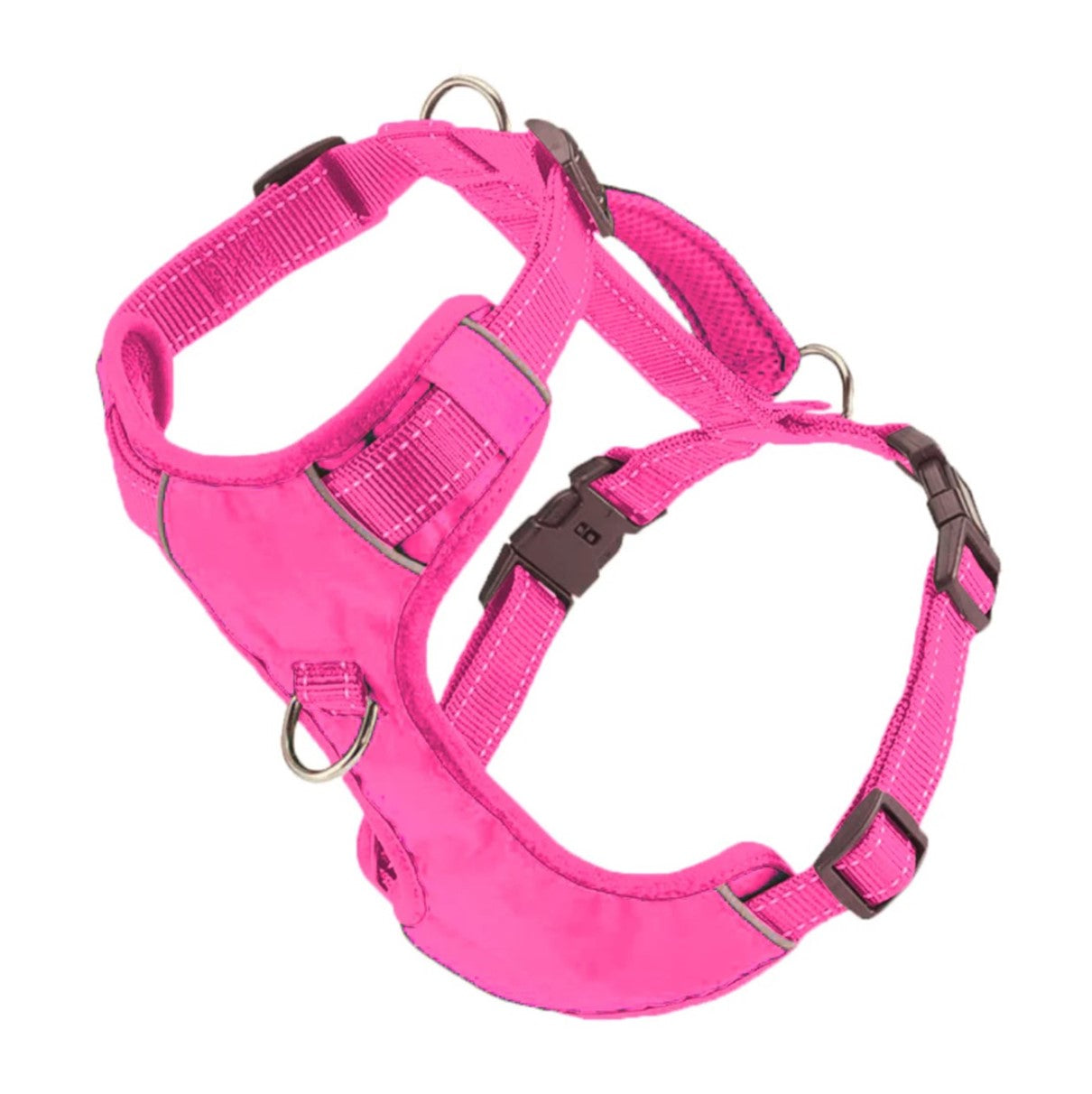 BayDog Chesapeake Harness Pink