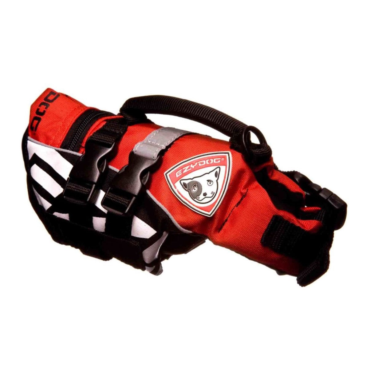 EzyDog Micro Life Jacket Red