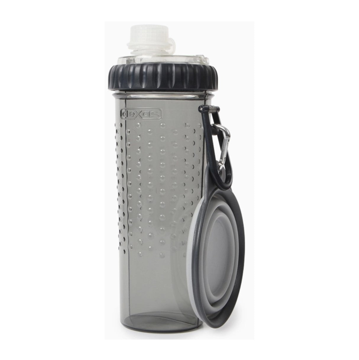 Dexas Snack-Duo 24oz Gray