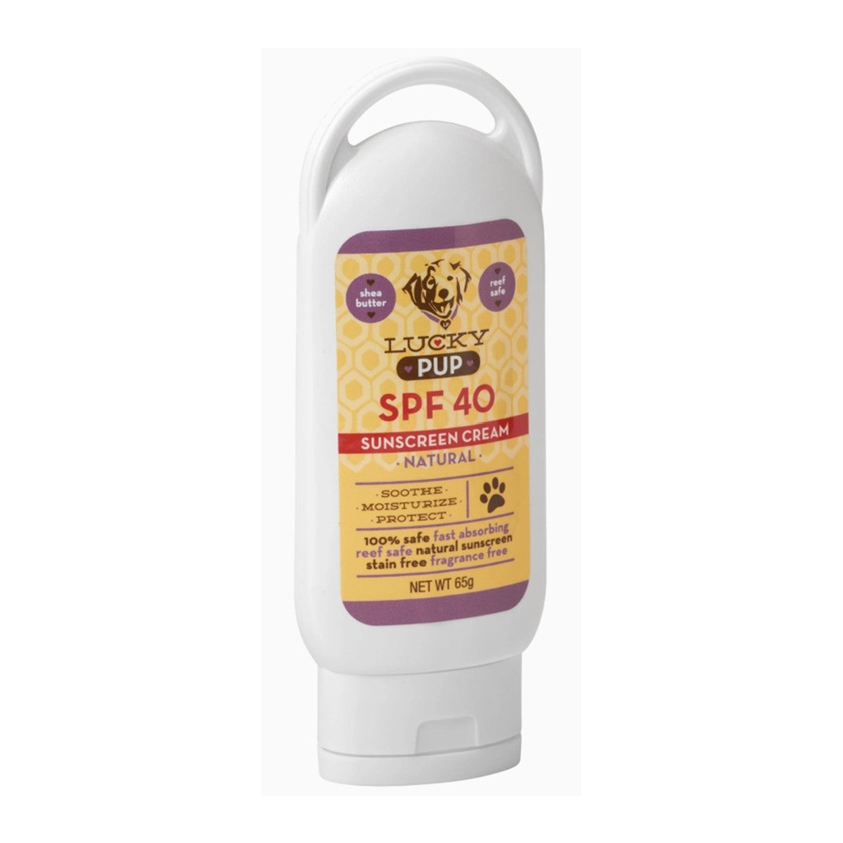 Lucky Pup SPF 40 Cream