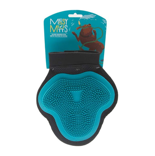 Messy Mutts Silicone Grooming Mitt