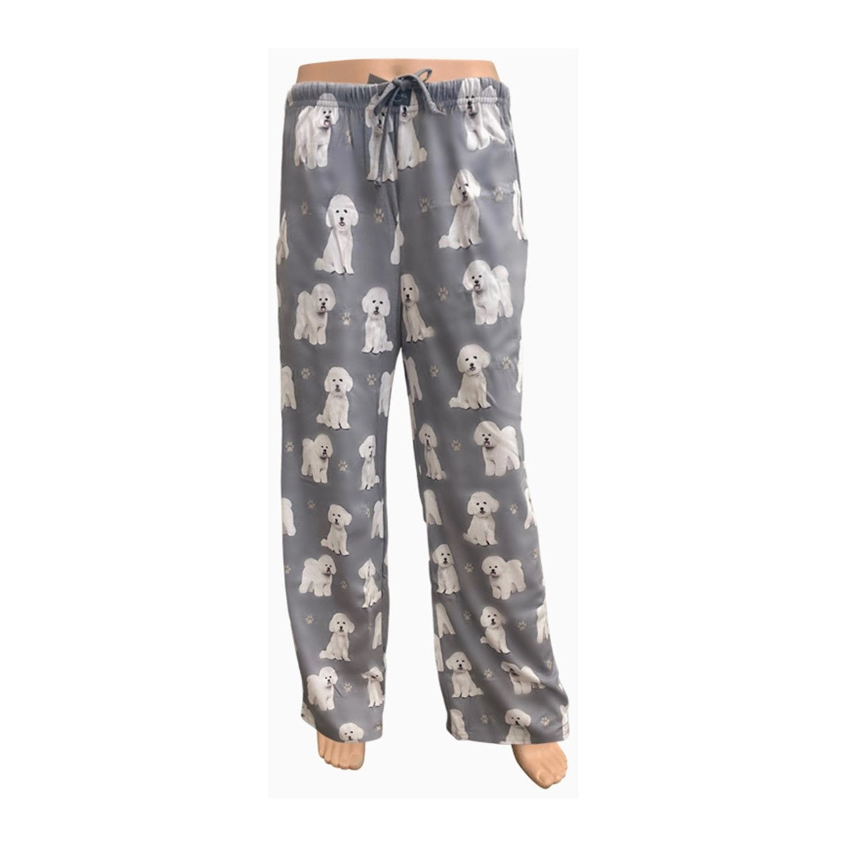 Bichon Frise Pajama Pants