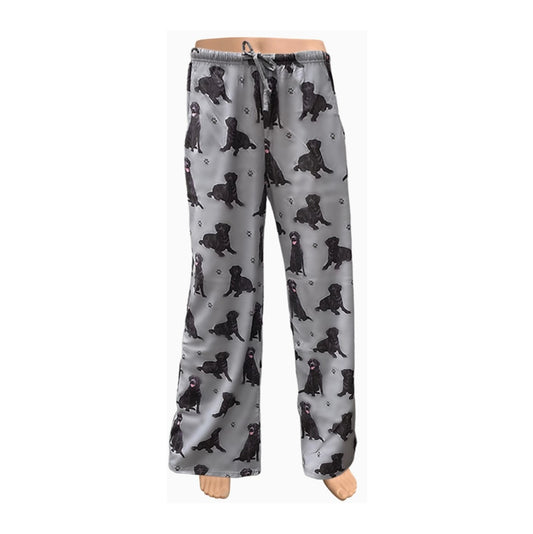 Black Labrador Pajama Pants