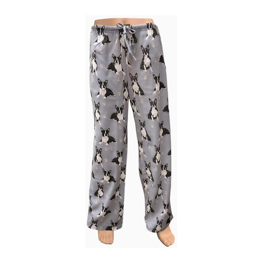 Boston Terrier Pajama Pants