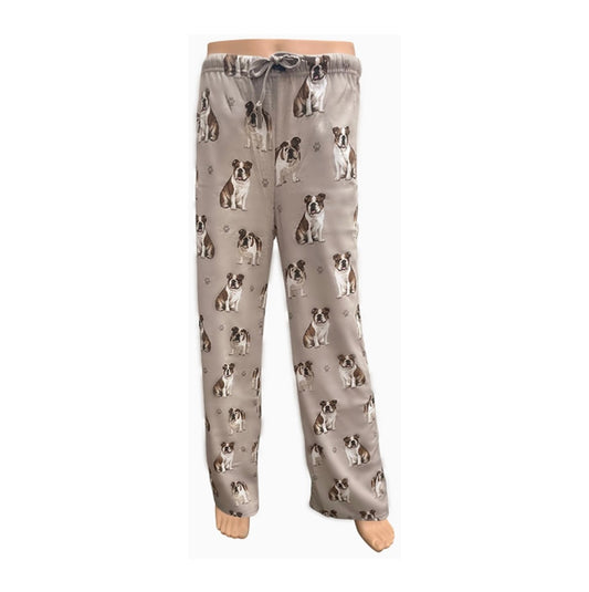 Bulldog Pajama Pants