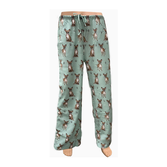 Chihuahua Pajama Pants