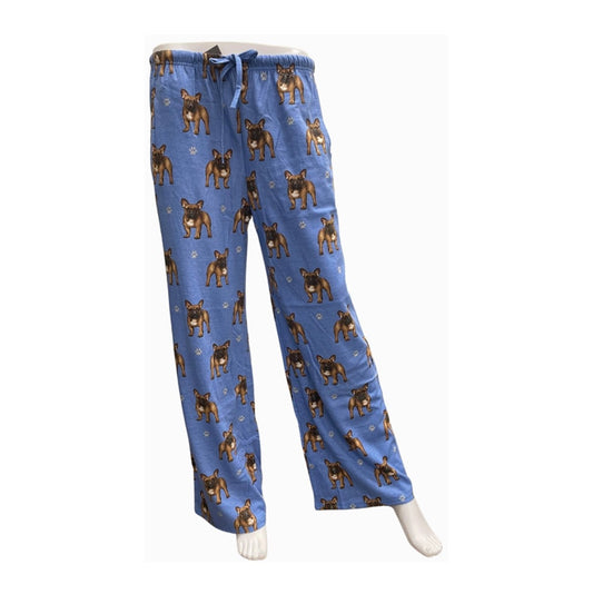 French Bulldog Pajama Pants