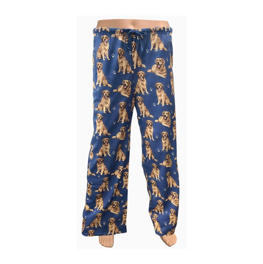 Golden Retriever Pajama Pants