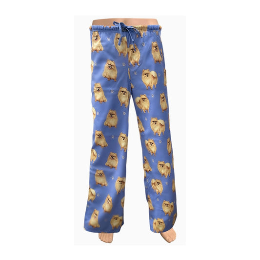Pomeranian Pajama Pants