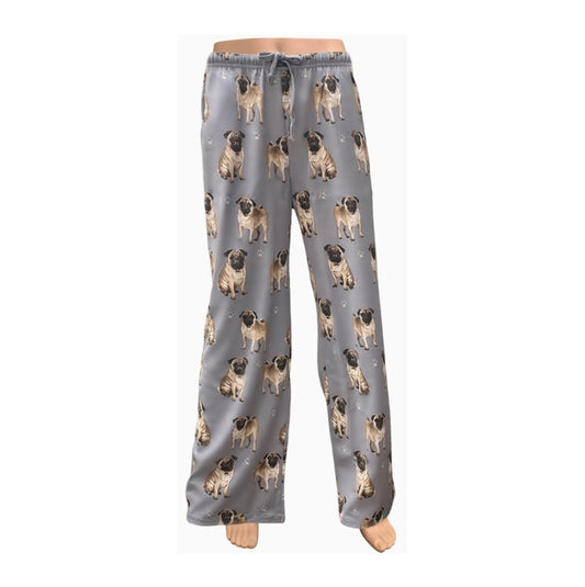 Pug Pajama Pants