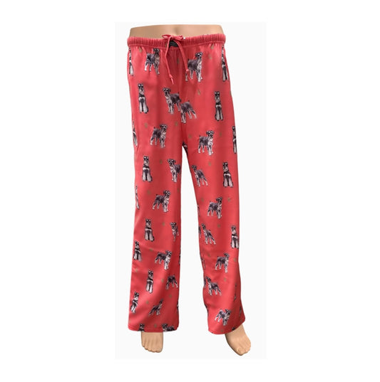Schnauzer Pajama Pants