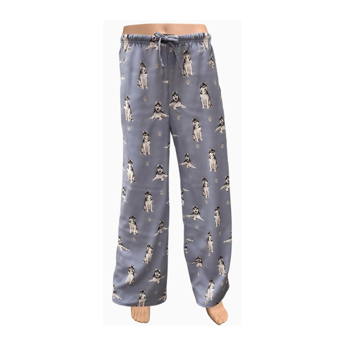 Siberian Husky Pajama Pants