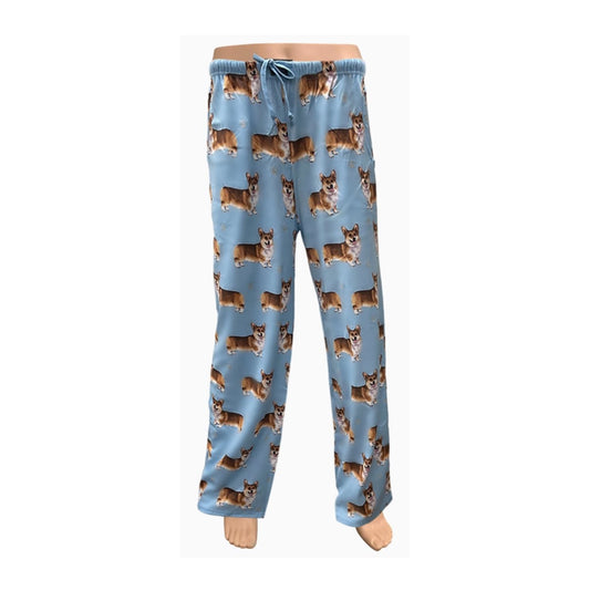 Welsh Corgi Pajama Pants