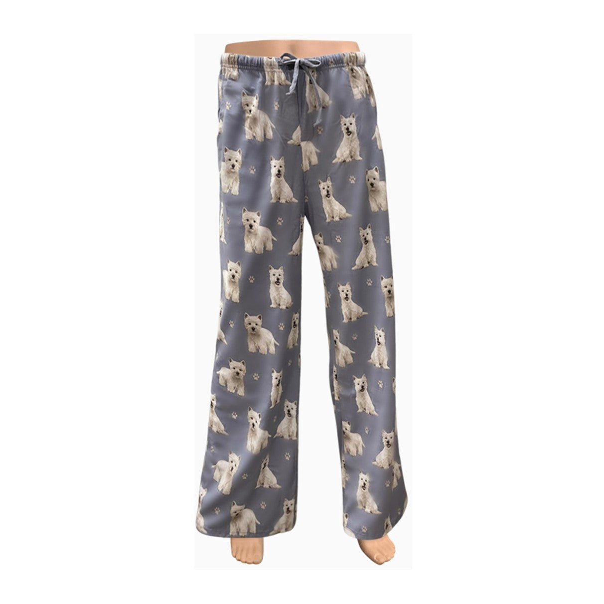 Westie Pajama Pants